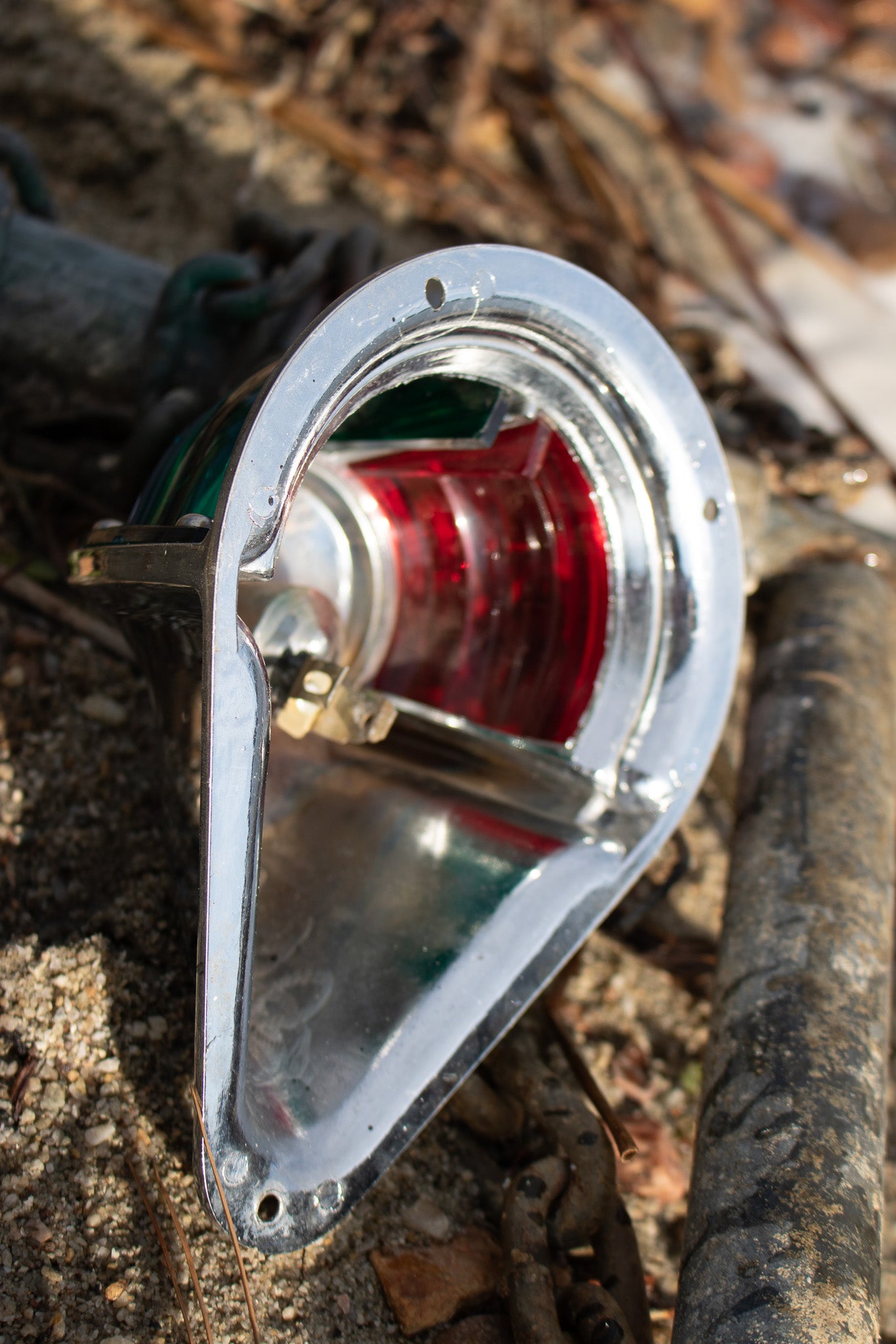 Chrome-plated Marine Boat Navigation Light Cover