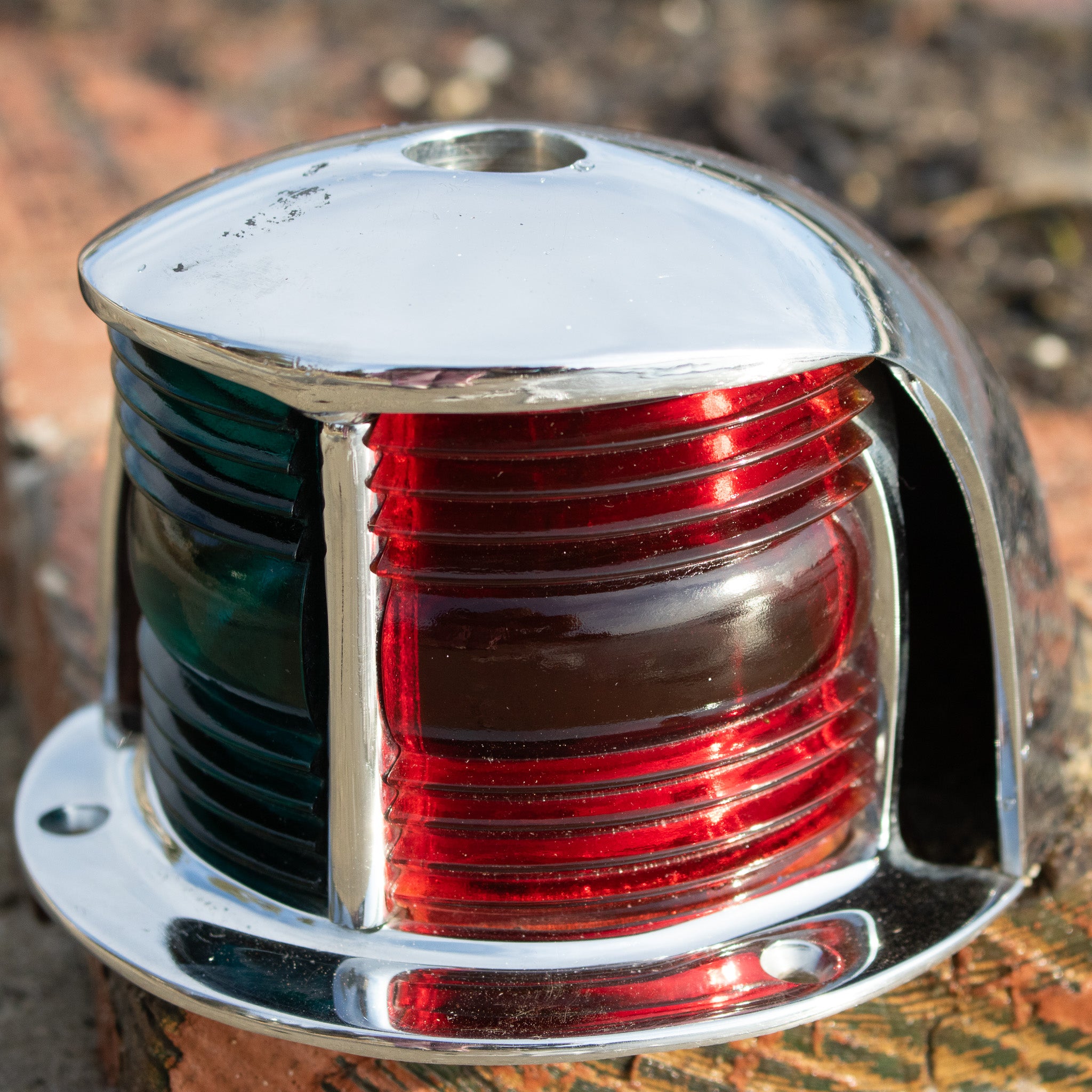 Vintage Marine Bow Light