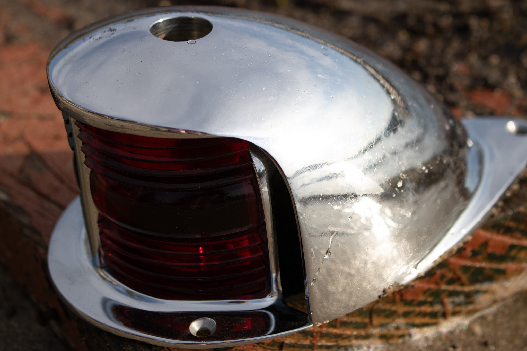 Vintage Marine Bow Light