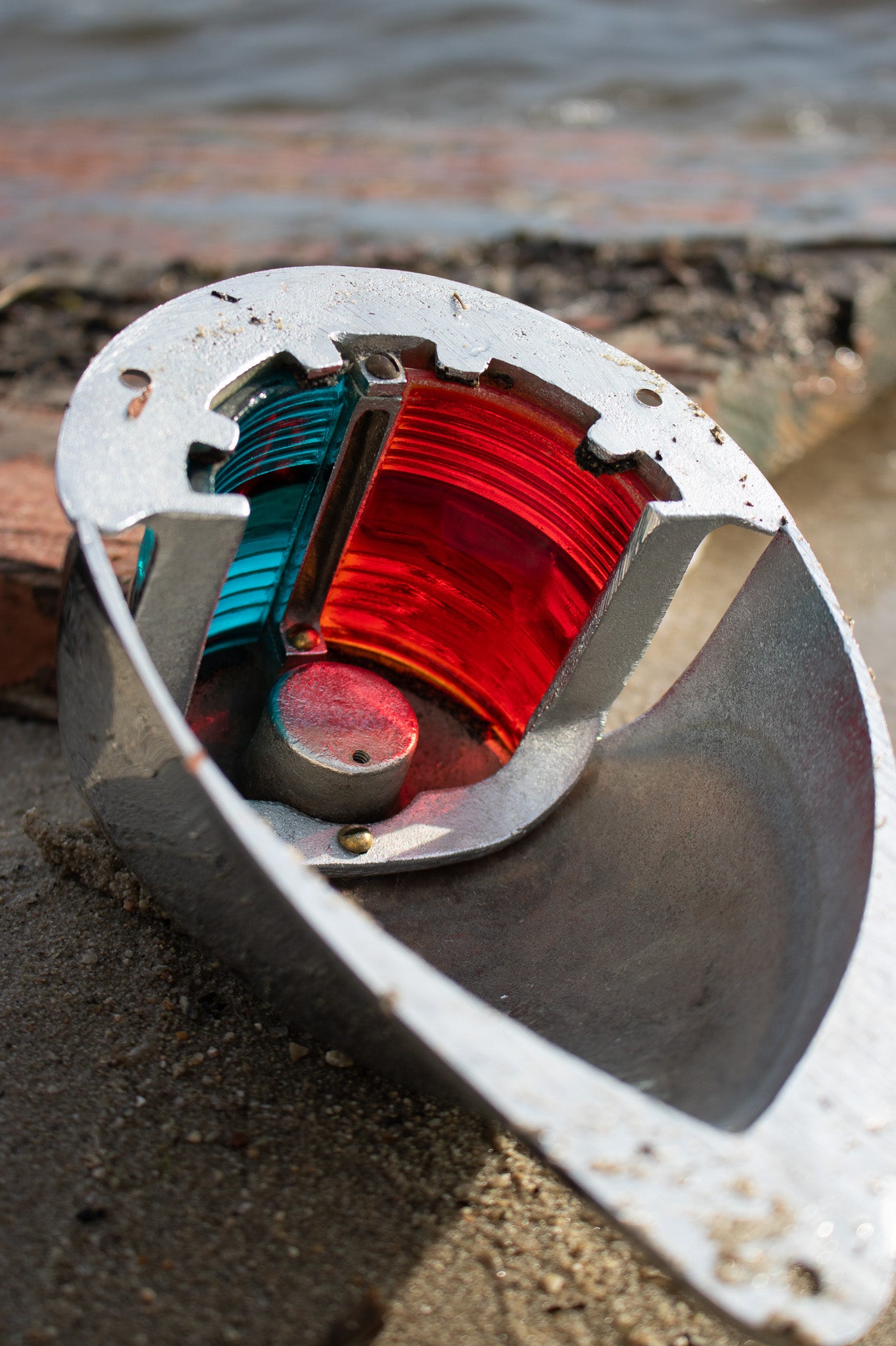 Vintage Marine Bow Light