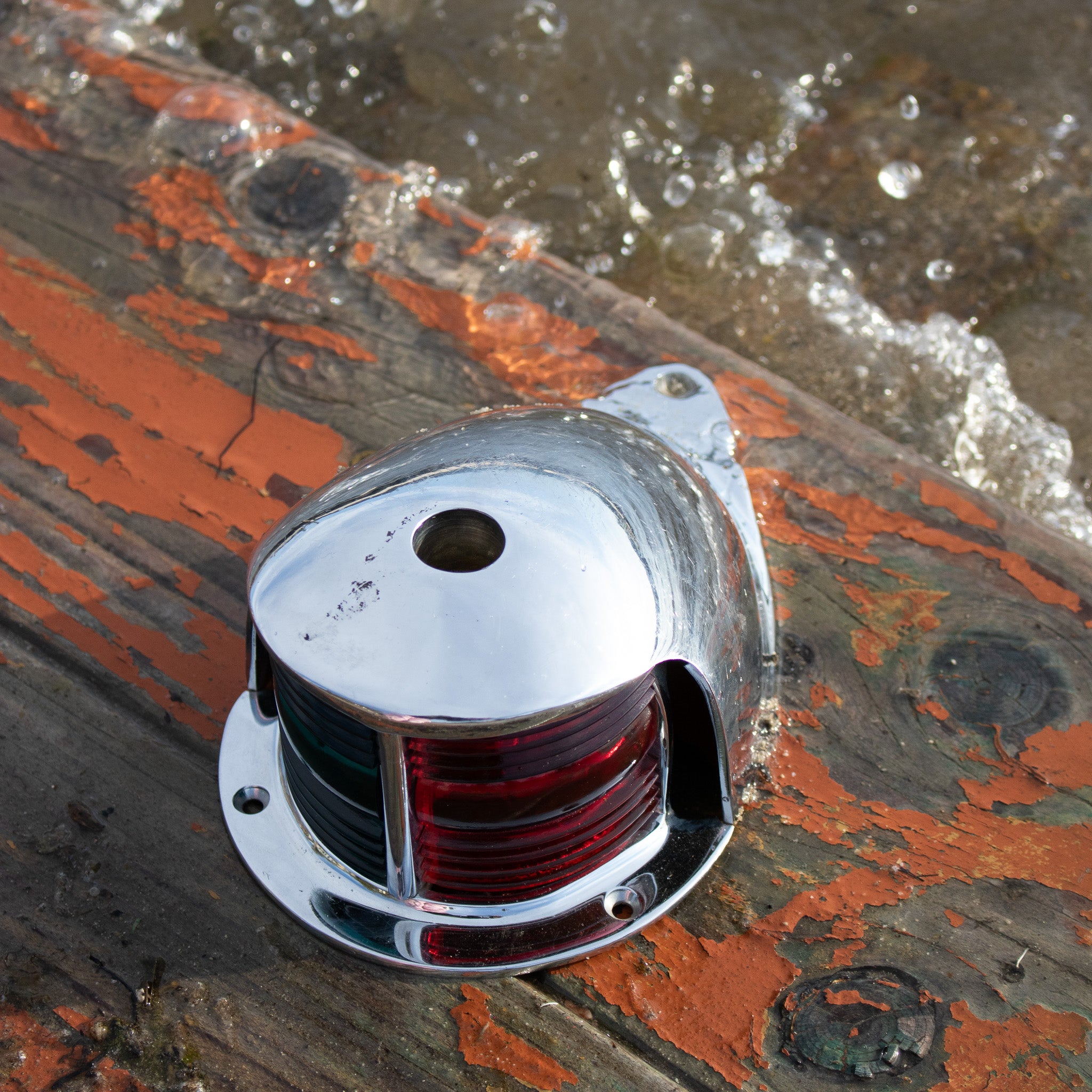 Vintage Marine Bow Light