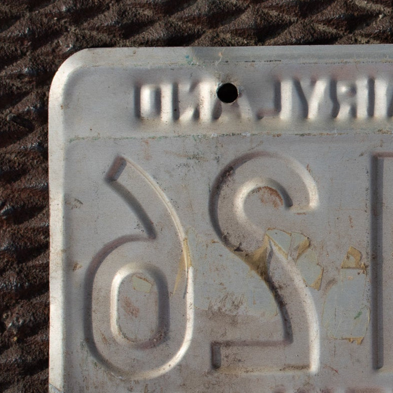 America's Dairyland APR Wisconsin License Plate