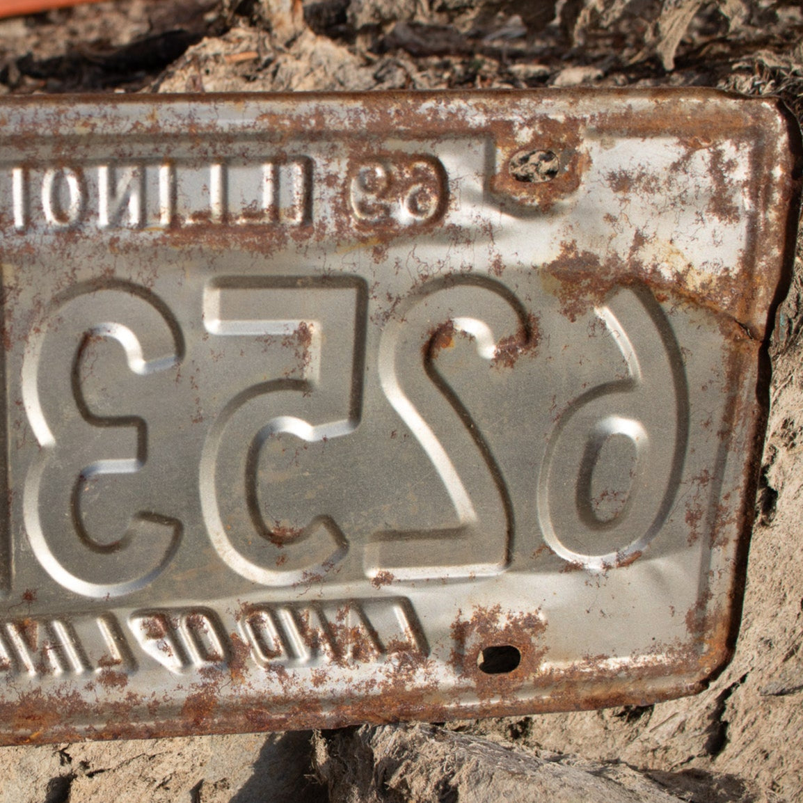 69 Illinois 70 Land of Lincoln License Plate