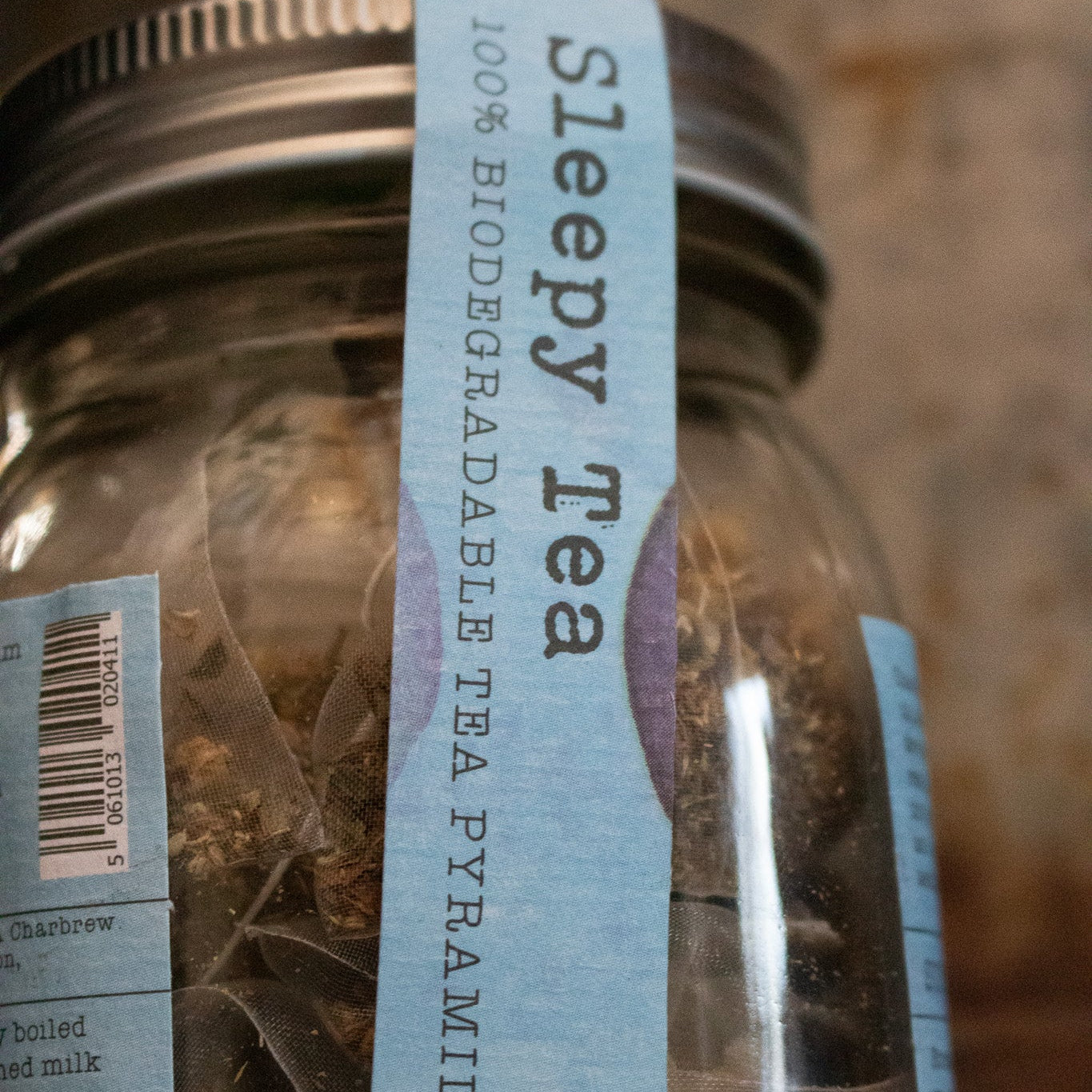 Charbrew Wellness Sleepy Tea 16 Bio Pyramids