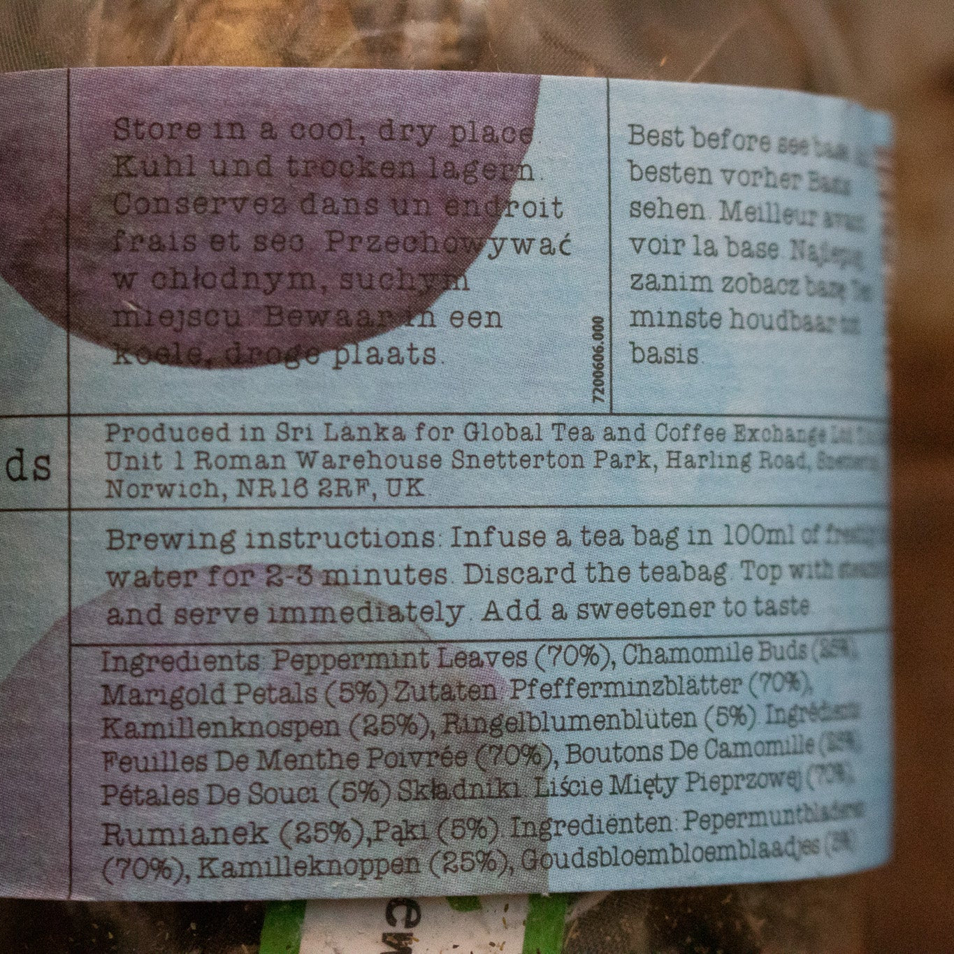Charbrew Wellness Sleepy Tea 16 Bio Pyramids