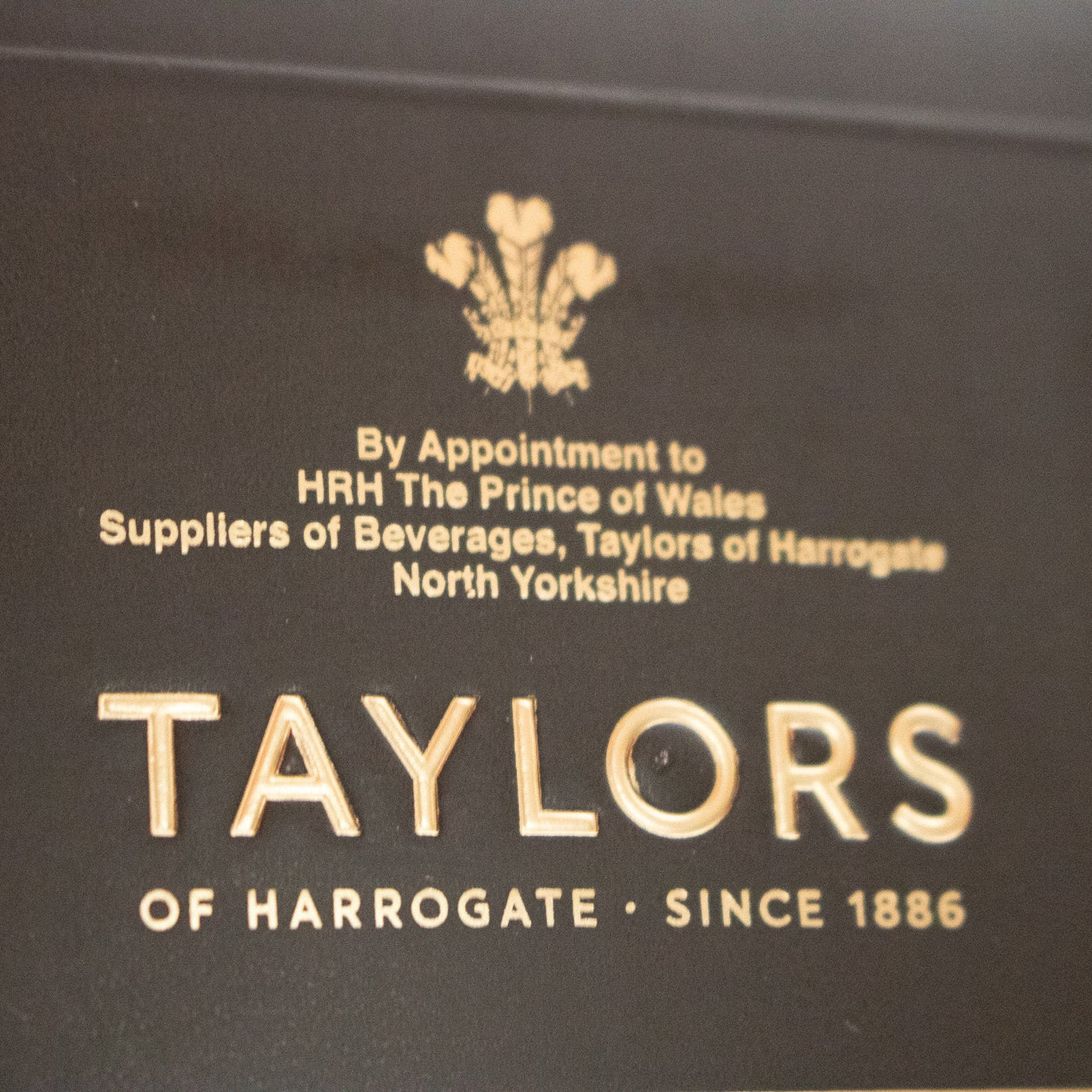 Taylors of Harrogate Black Tea 20 Individually Tagged and Wrapped Bags