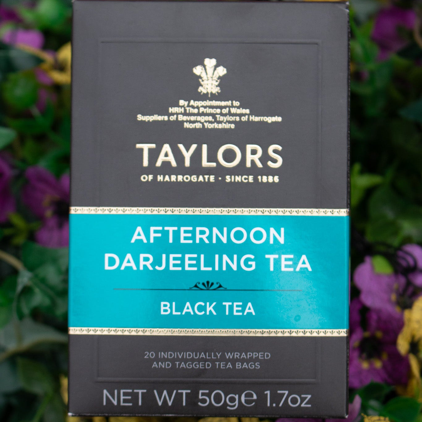 Taylors of Harrogate Black Tea 20 Individually Tagged and Wrapped Bags