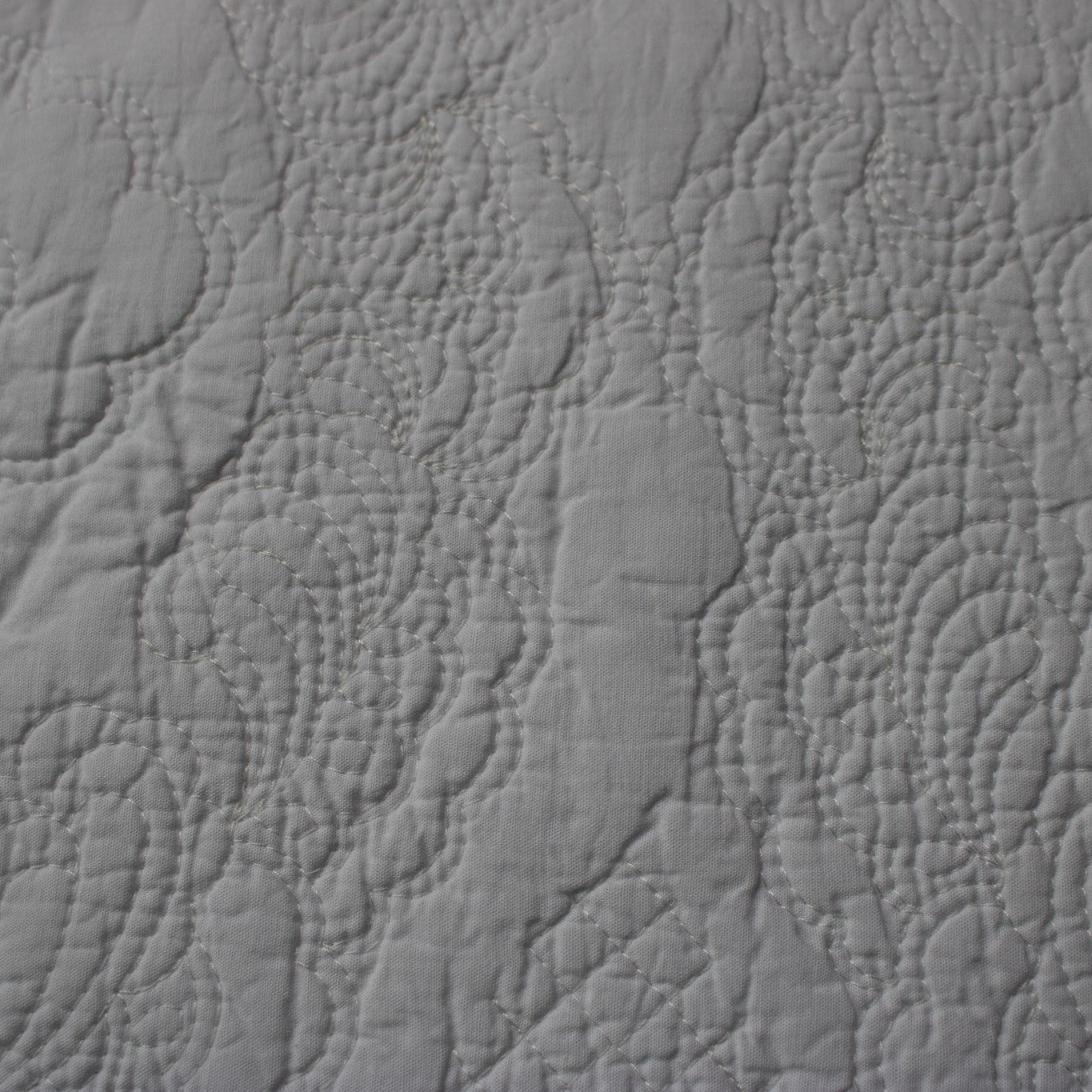 Soft Surroundings Cotton Queen Marguerite Scalloped Quilt – Luxuriously