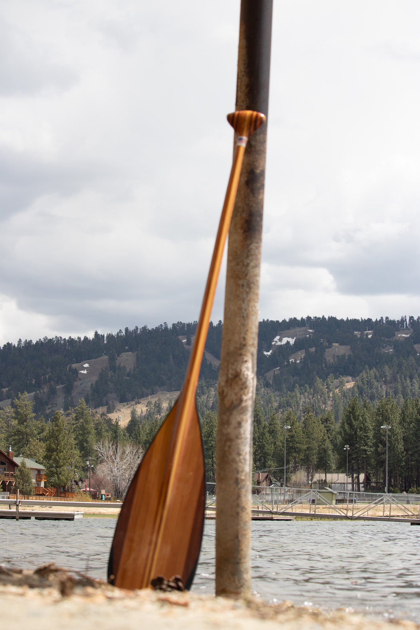 Sawyer Wooden Oar