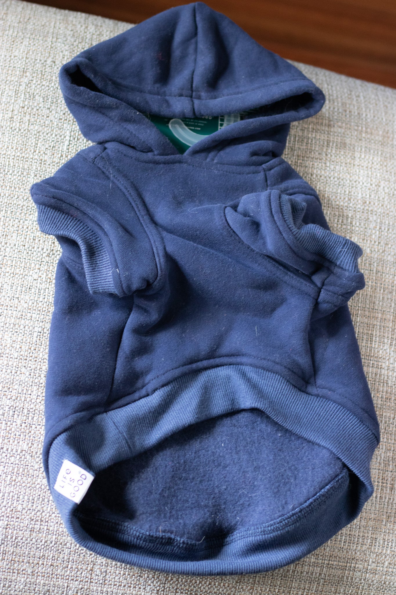 Life is Good "Holly Jolly" Christmas Dog Hoodie