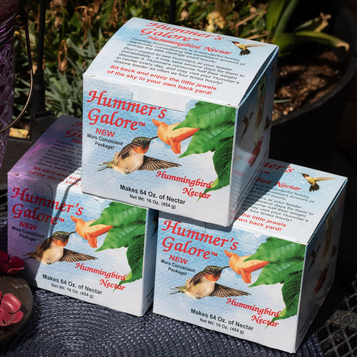 Hummer's Galore Hummingbird Nectar