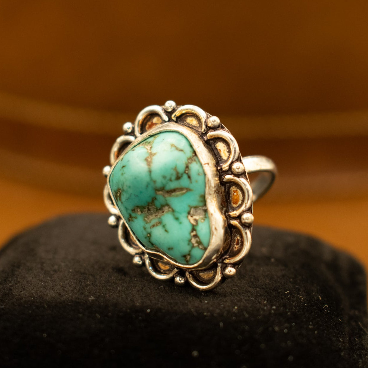  Turquoise Gemstone Ring