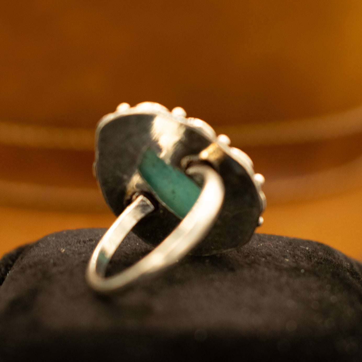 Turquoise Gemstone Ring