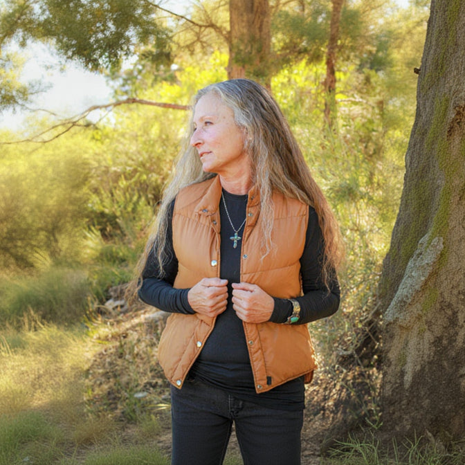 Vintage 80's Woolrich Unisex Down Puffer Vest