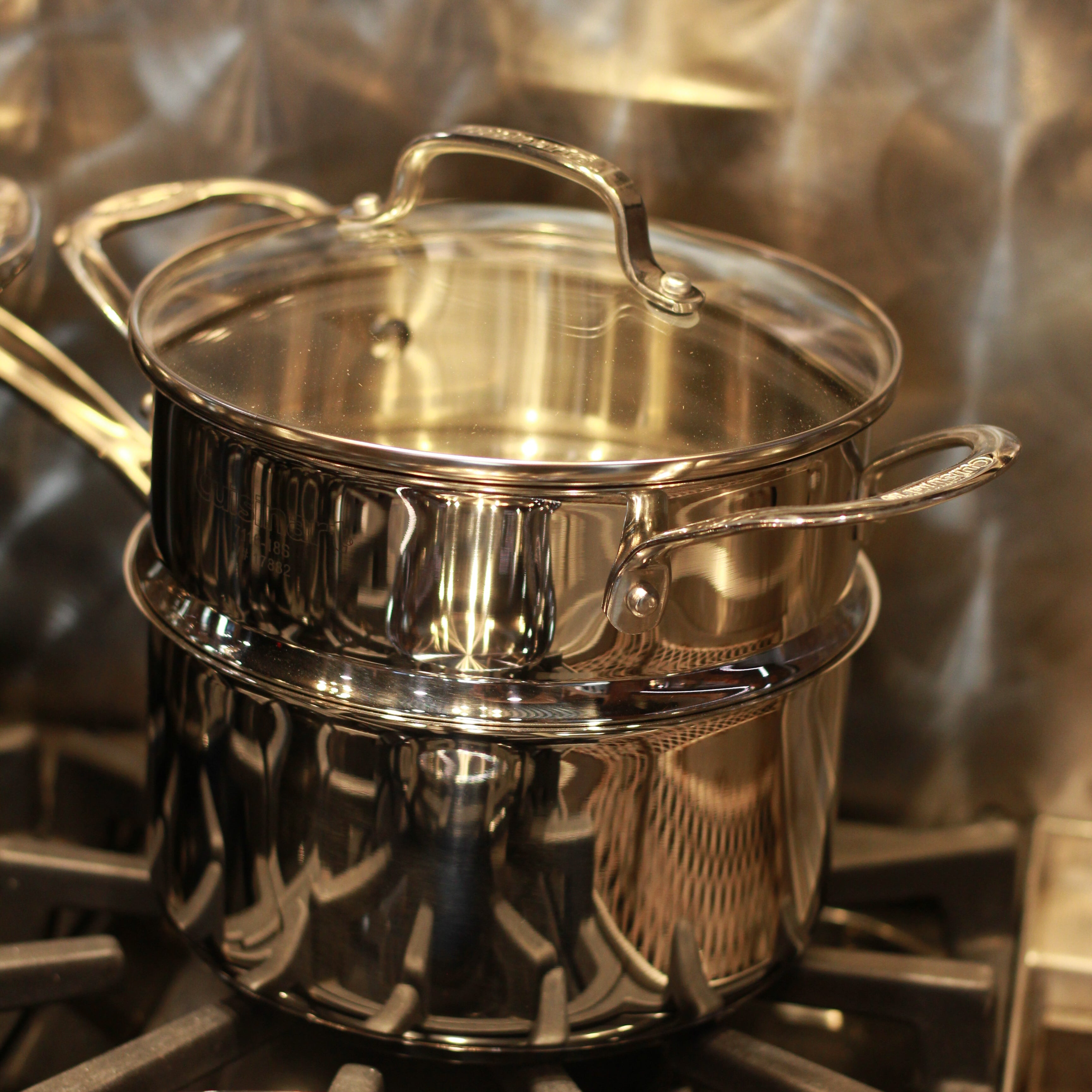 Cuisinart Chef's Classic Stainless Steel 11 Piece Cookware Set