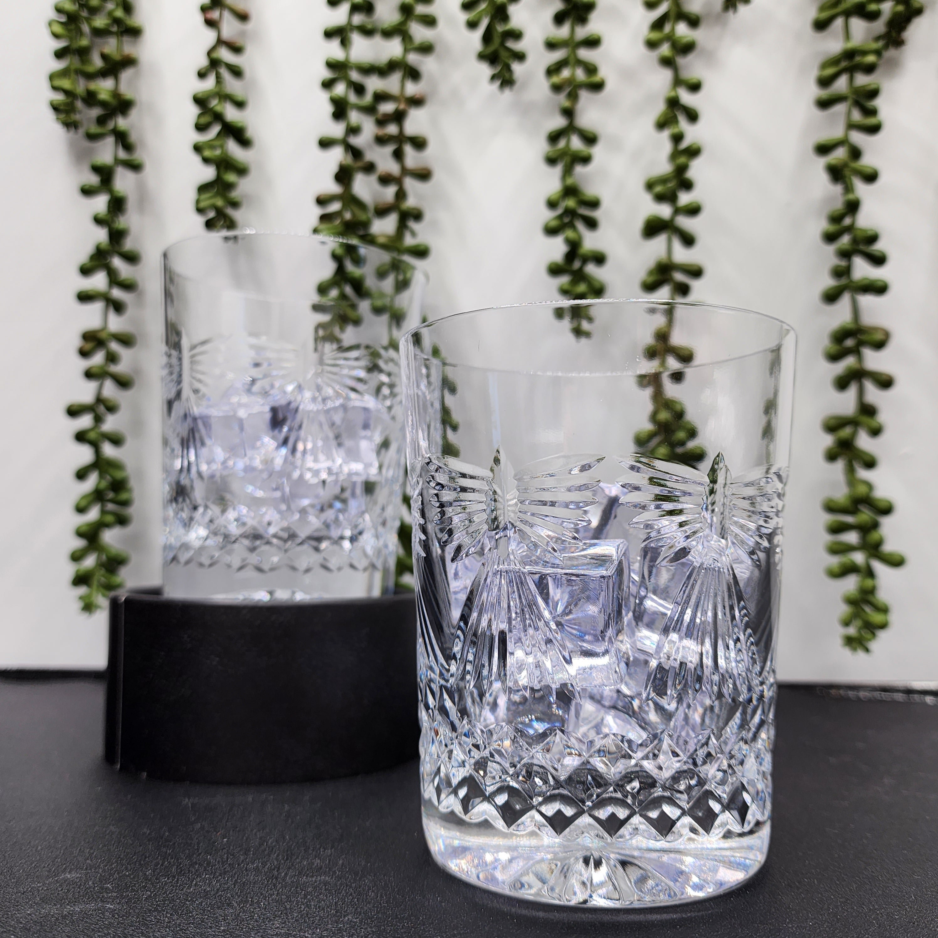 WATERFORD Crystal Millennium Collection First Toast Happiness Second Toast Love Third Toast Health Fourth Toast