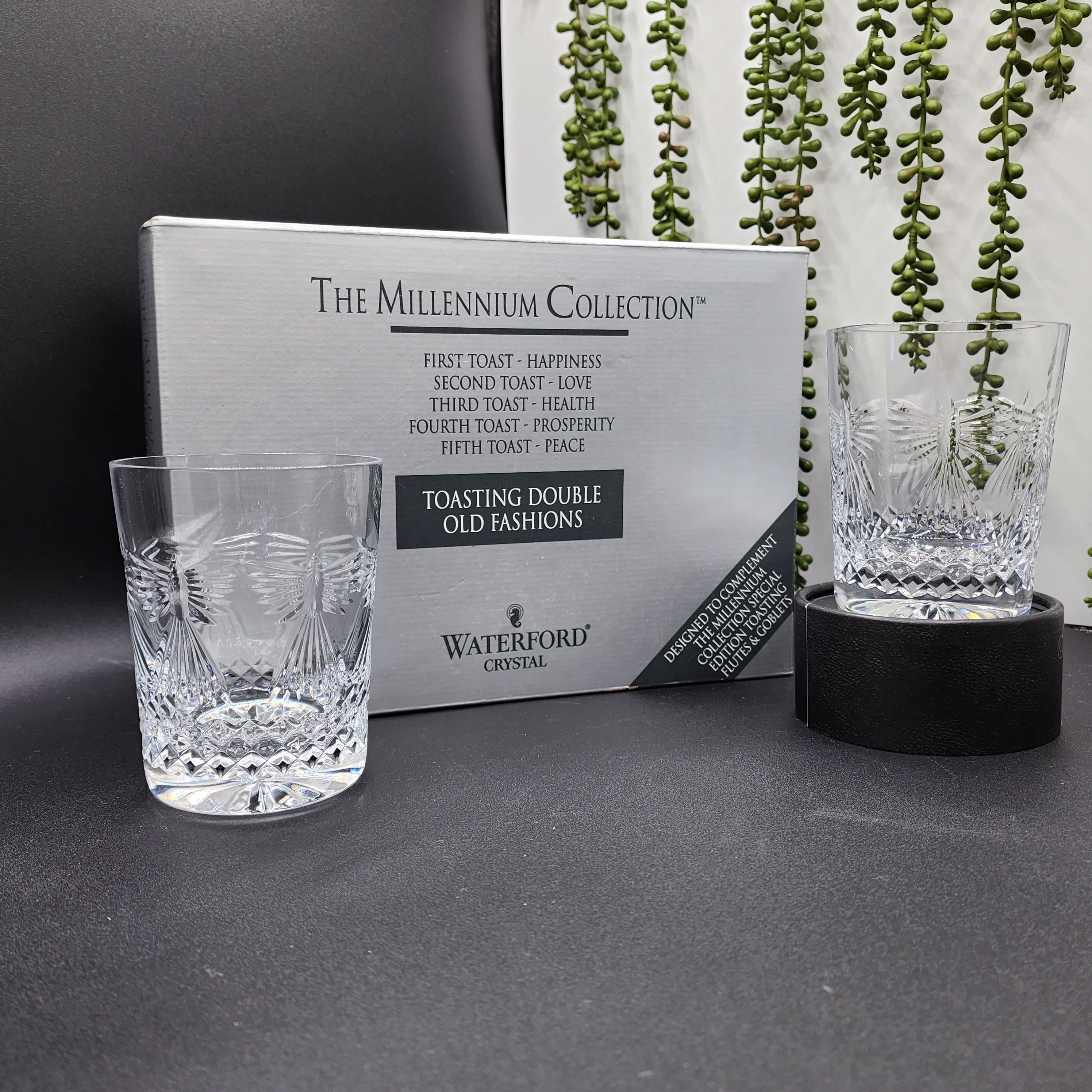 Waterford Crystal Millennium Collection – First Toast Toasting Glass.