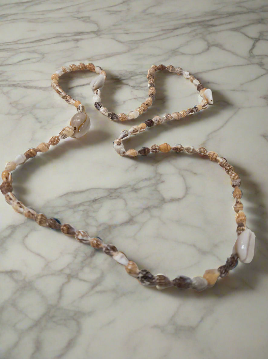 Cowrie Shell Lai Necklace