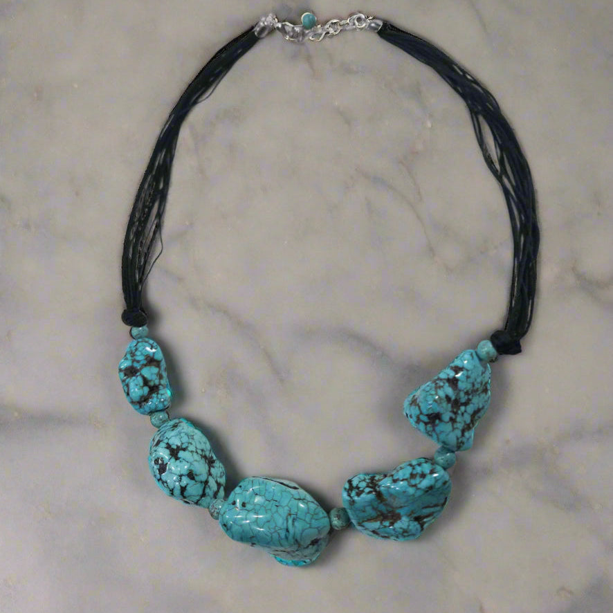 Turquoise necklace 