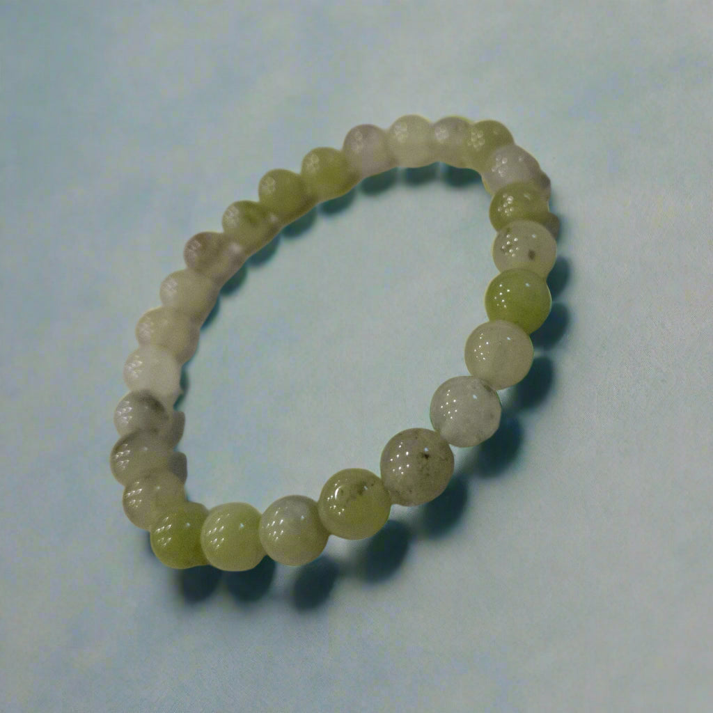 Healing Green Quartz Beaded Bracelet