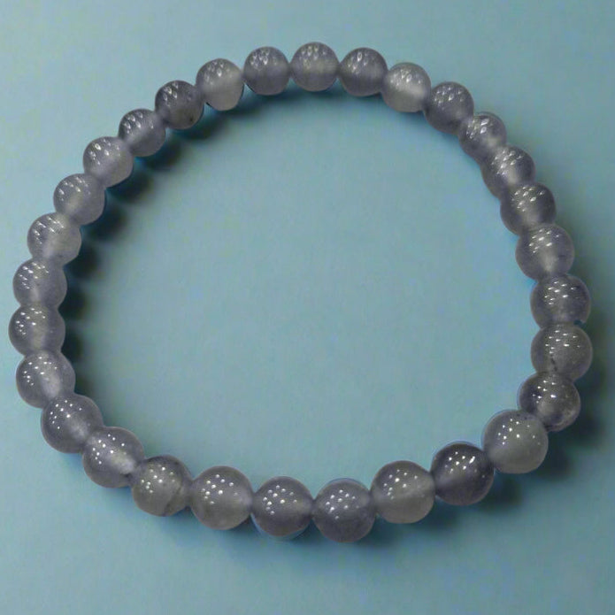 Healing Agate Stone Stretchy Bracelet