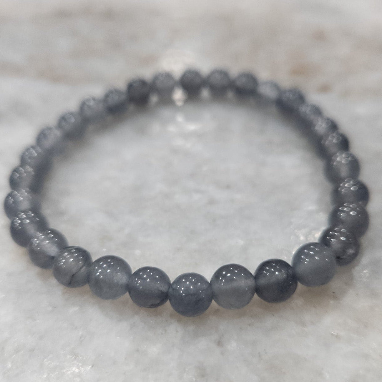 Healing Agate Stone Stretchy Bracelet