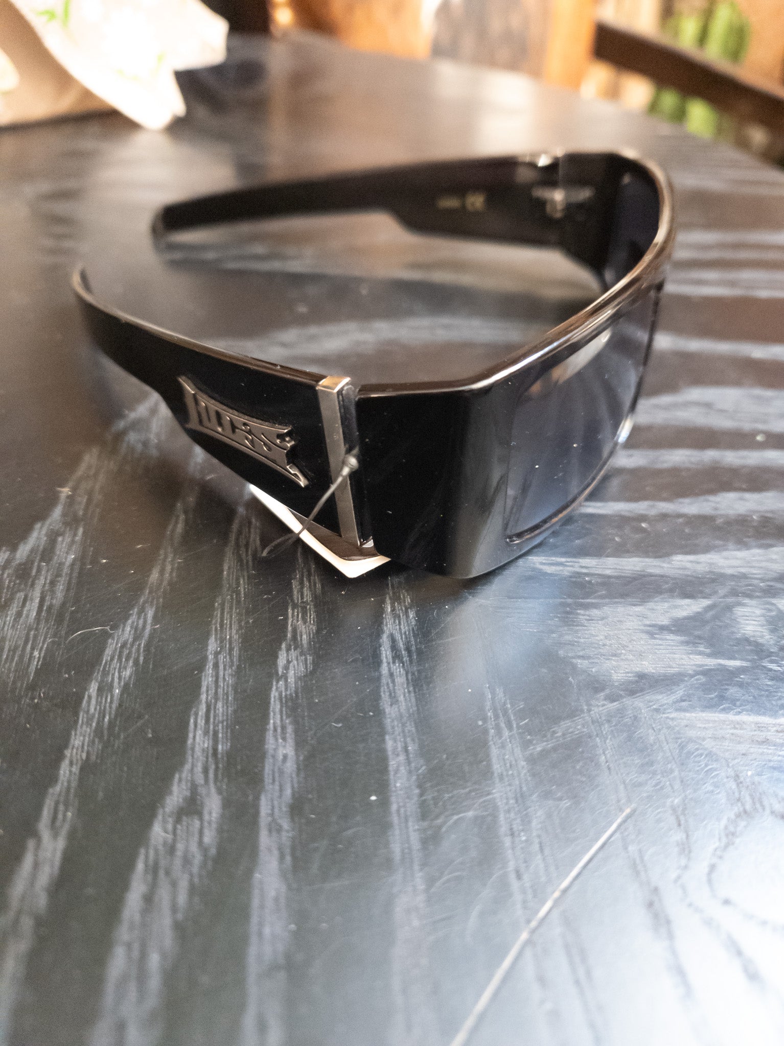 Locs Rectangular Mad Dog Sunglasses