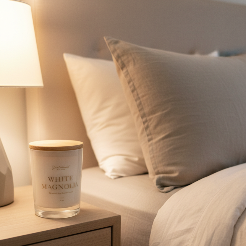 Scentsational White Magnolia Candle