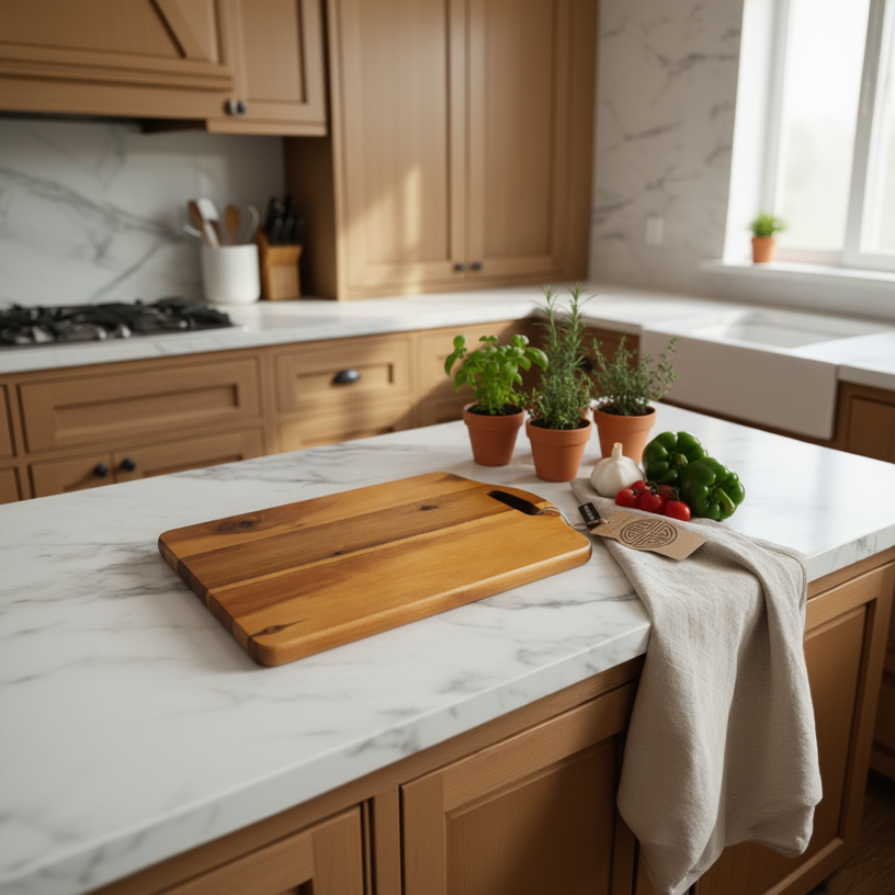 Acacia Wood Cutting Board
