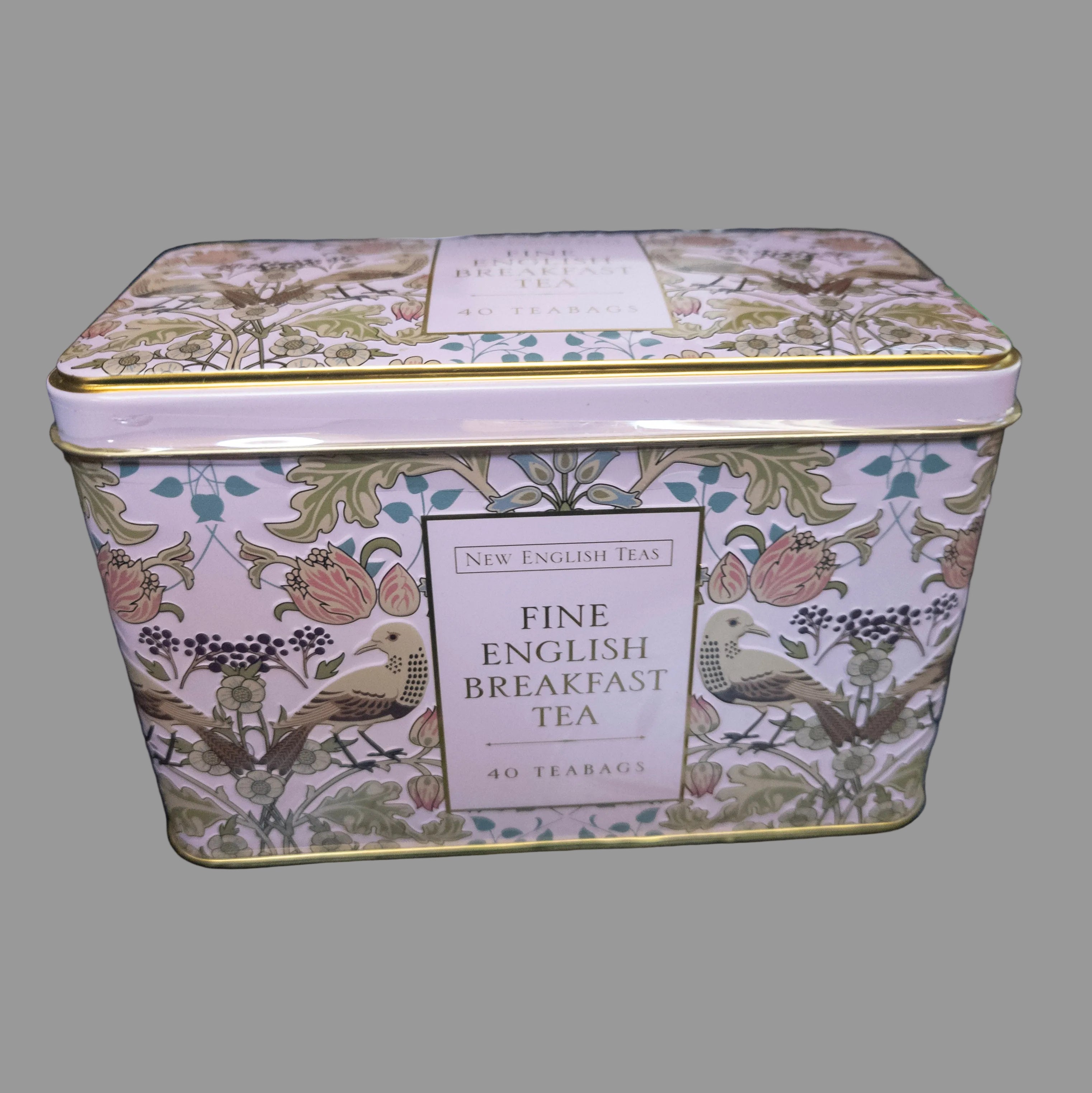 New English Tea Tins