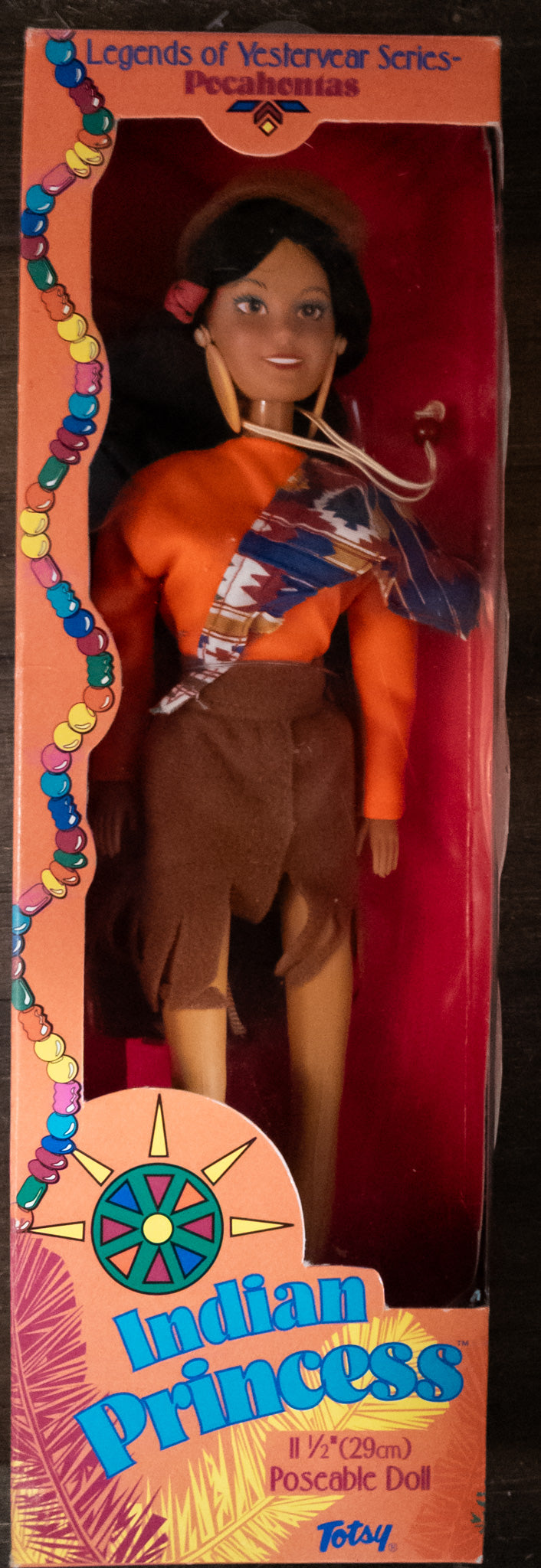  'Indian Princess' doll 