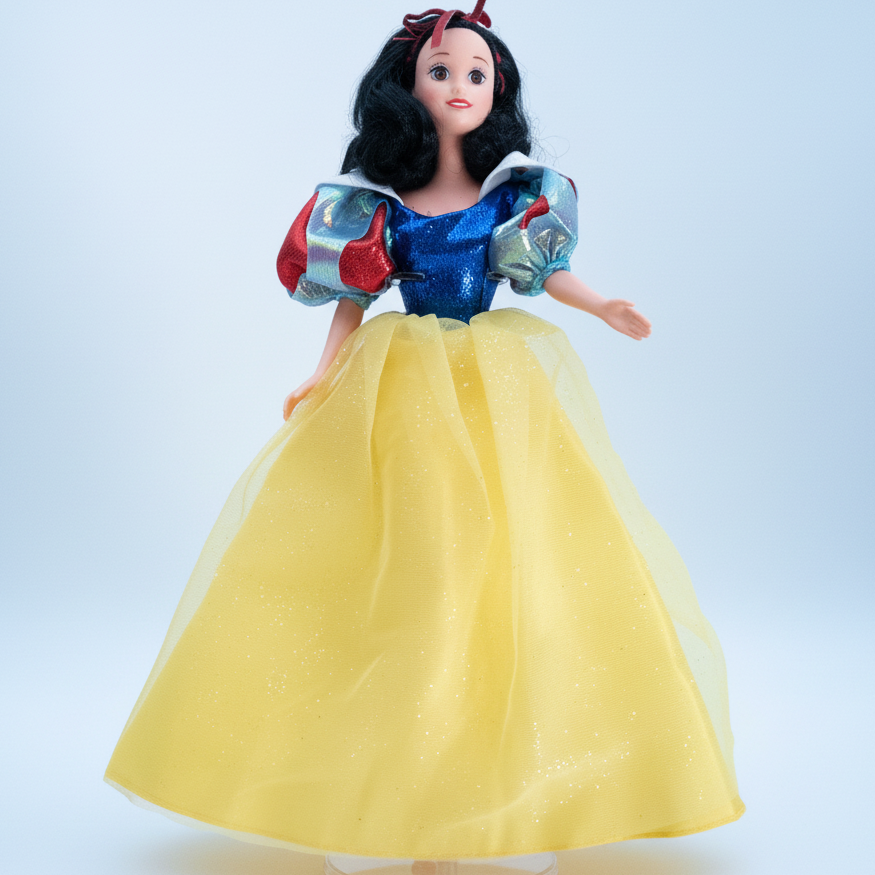 Vintage 1966 Disney Snow White Special Sparkles Collection Barbie By Mattel