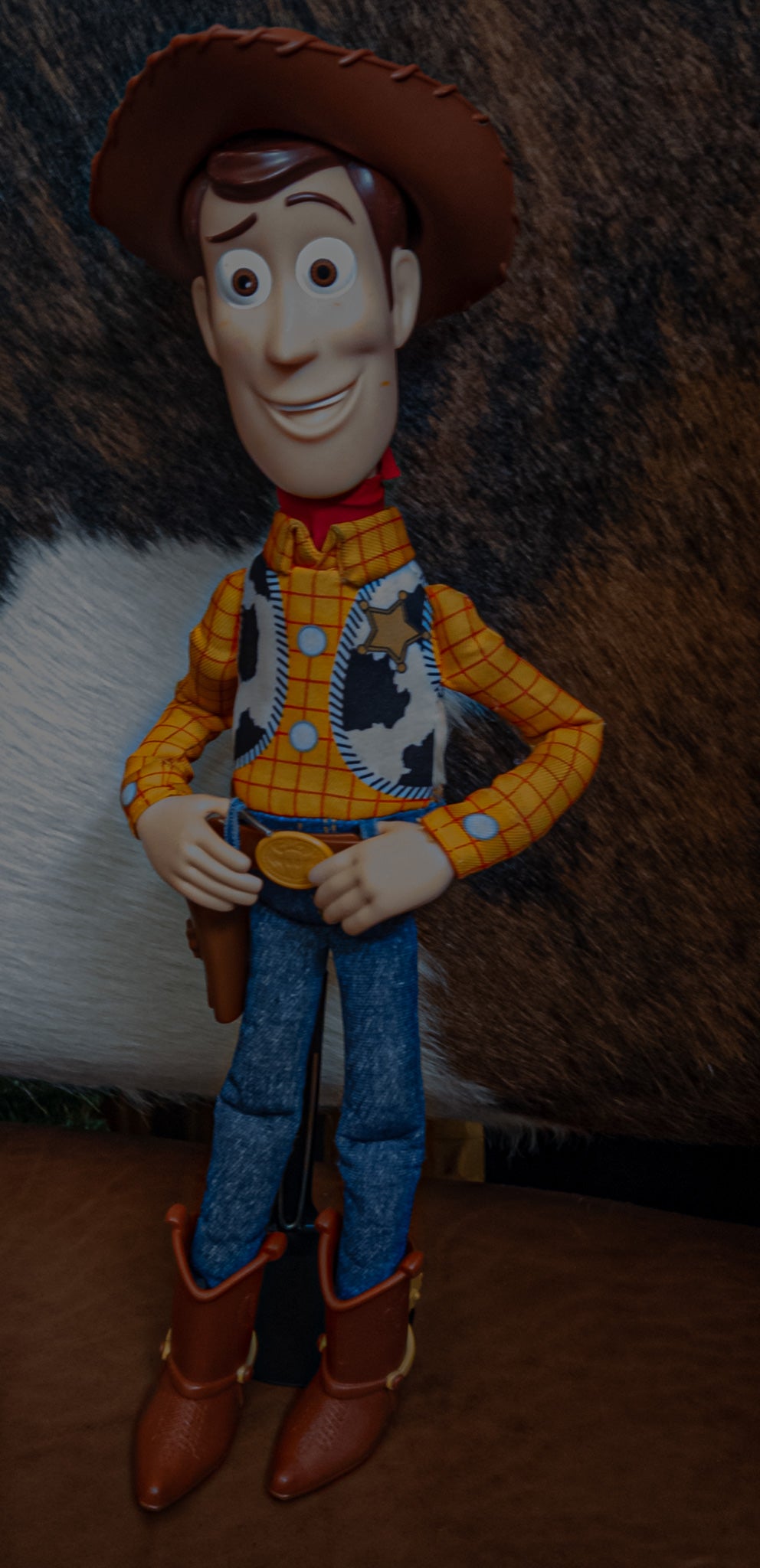 Toy Story Talking Woody Doll
