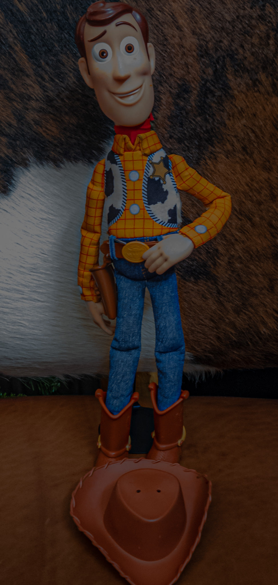 Toy Story Talking Woody Doll