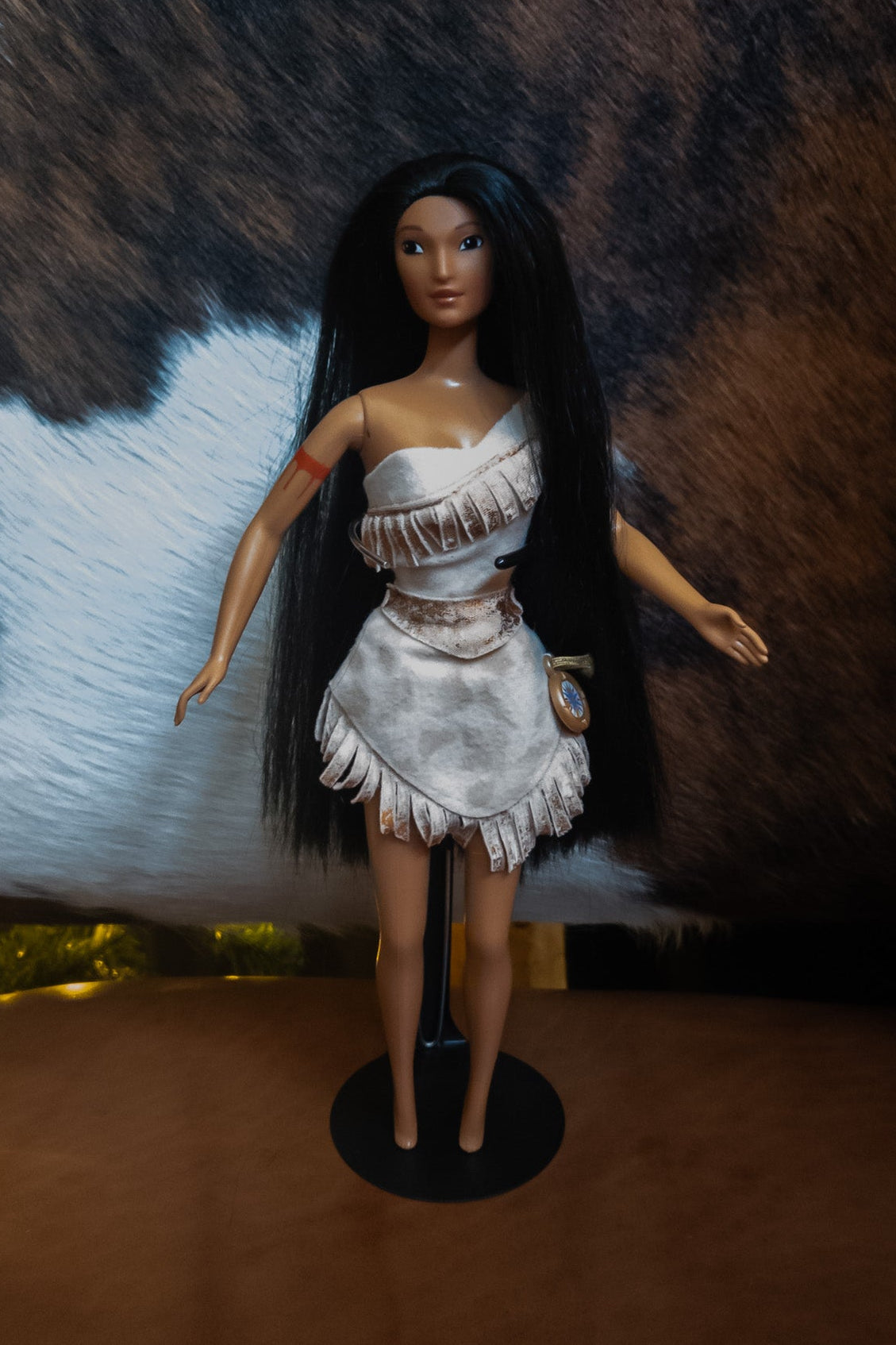 Vintage 1966 Disney's Pocahontas Barbie by Mattel