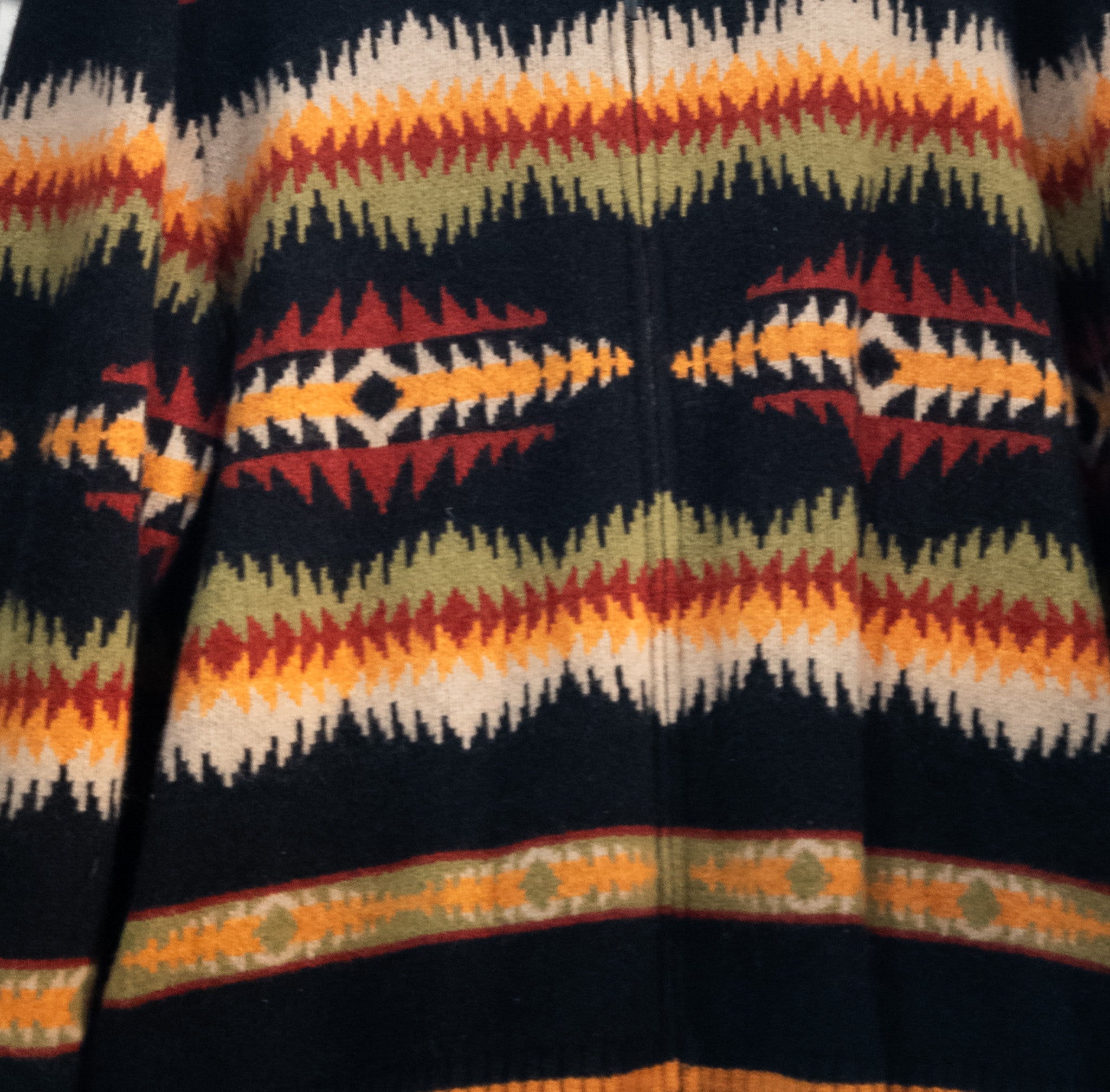 Pendelton Tye River Lambswool Cardigan