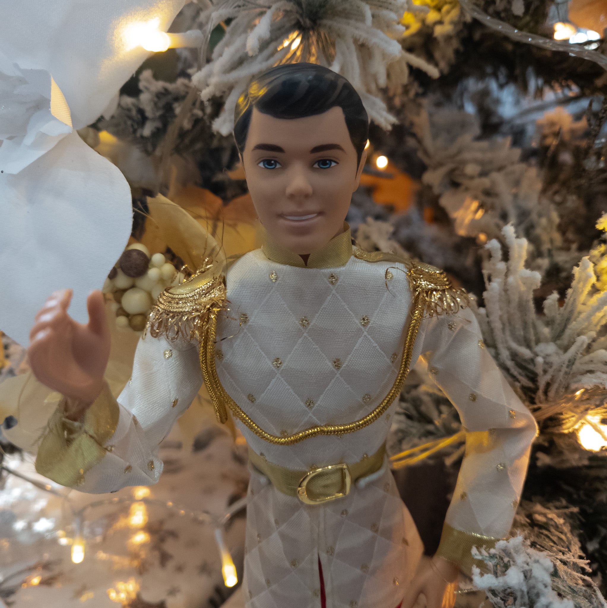 Vintage Mattel Disney Prince Charming Doll