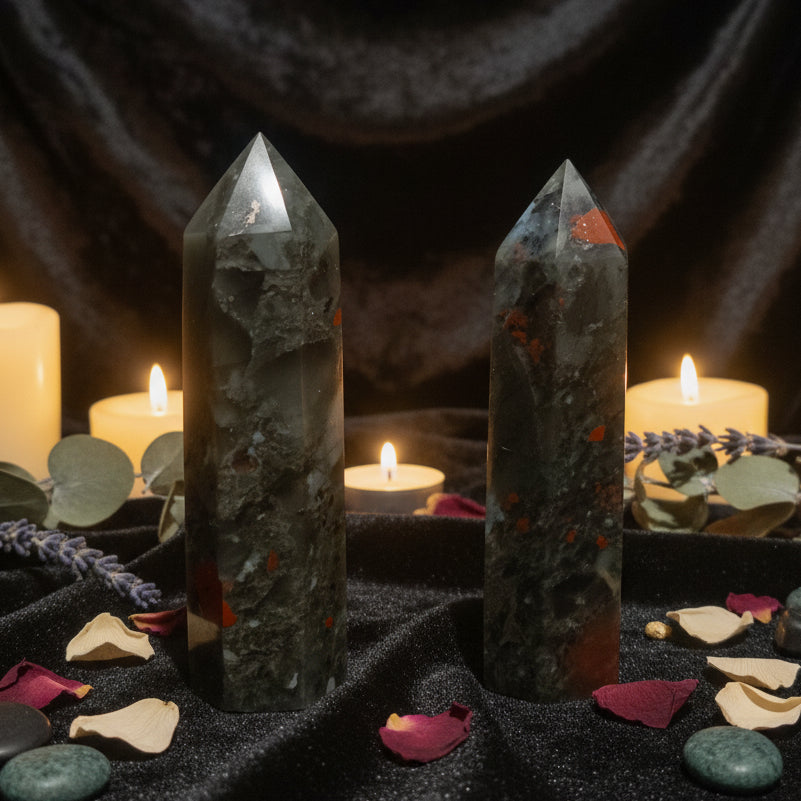 African Bloodstone Tower