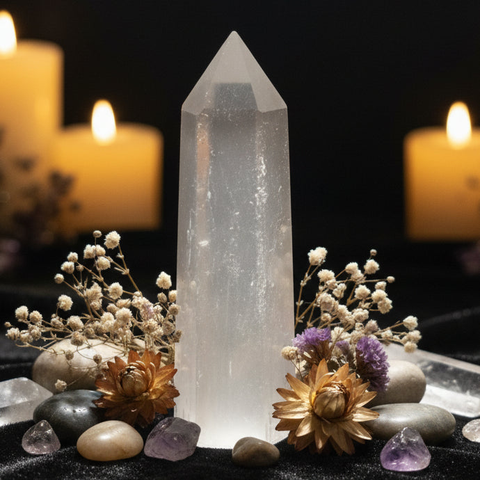 Selenite Tower