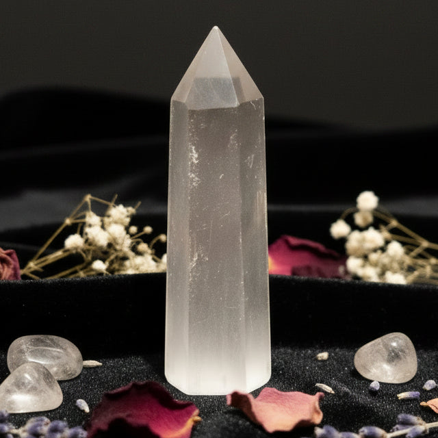 Selenite Tower