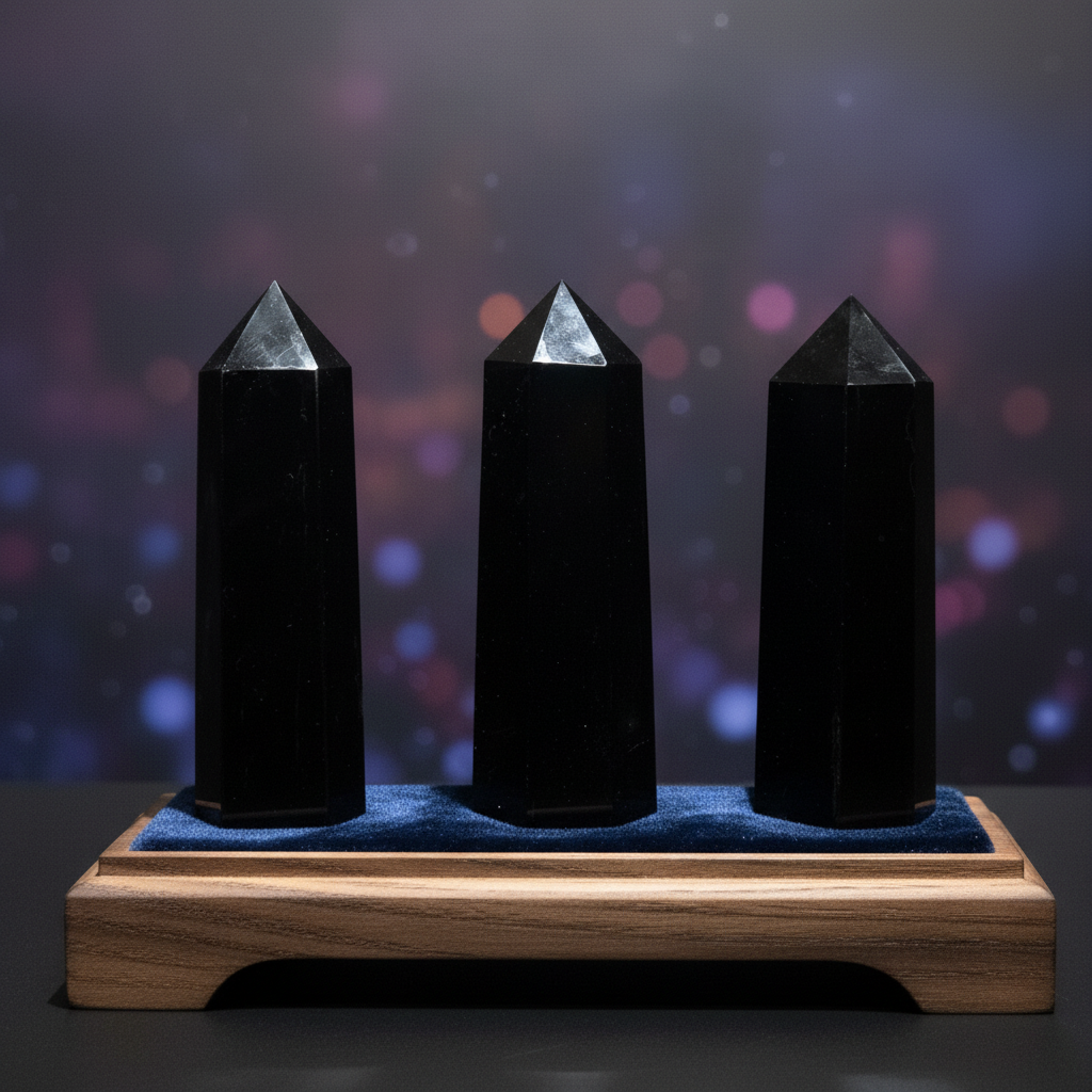 Black Obsidian Tower