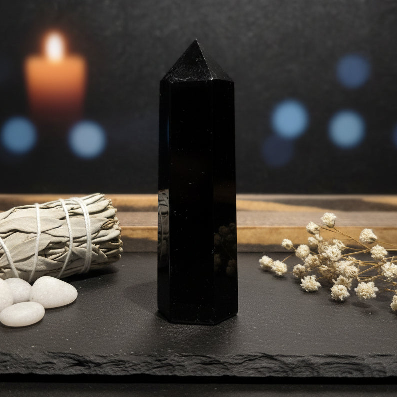 Black Obsidian Tower