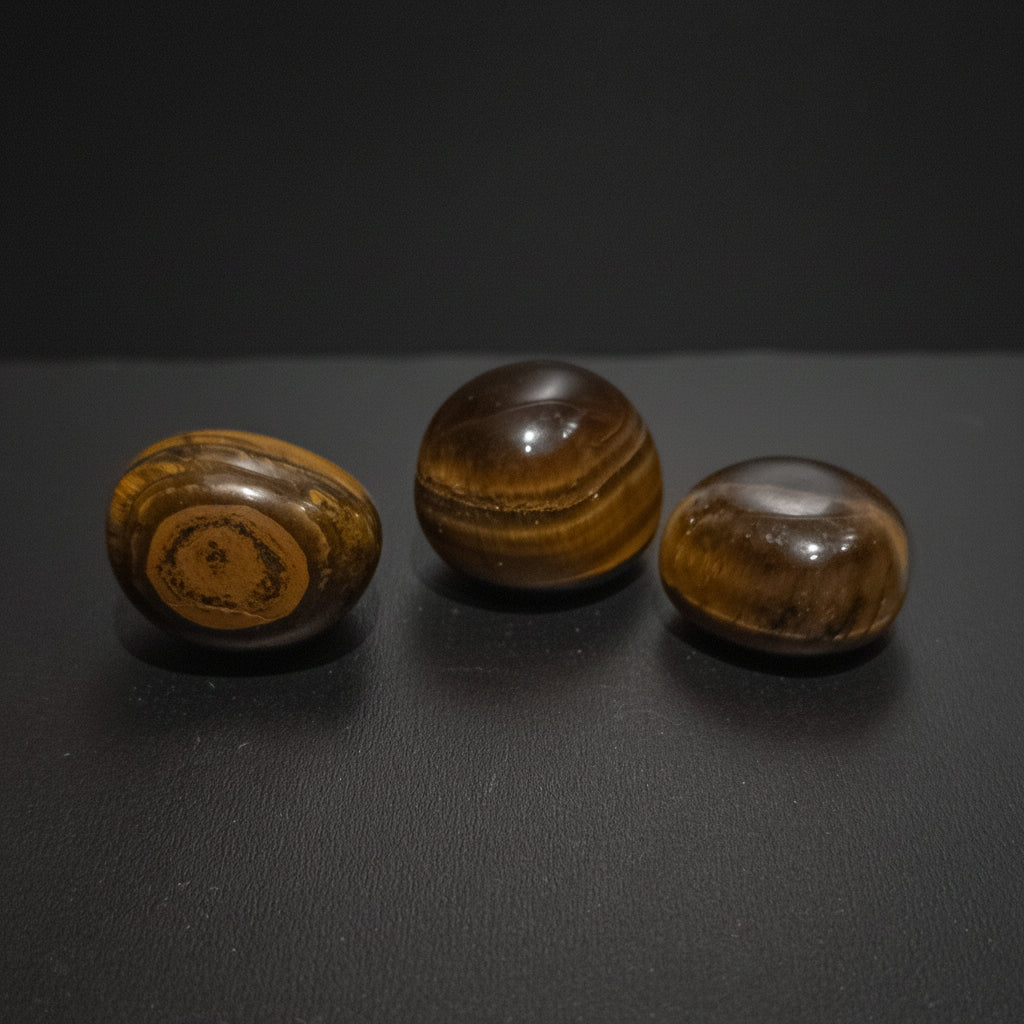Tiger's Eye Tumbled Stone