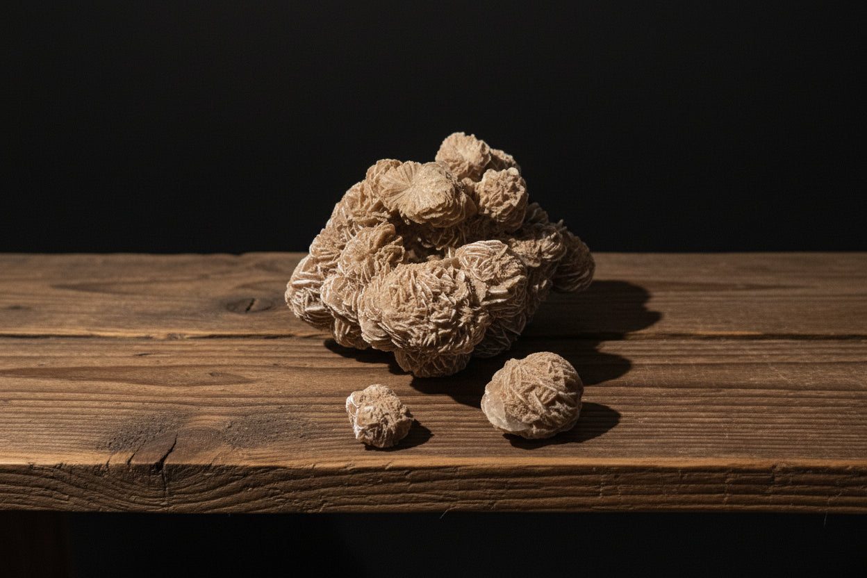 Desert Rose Crystal Cluster