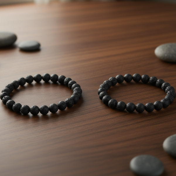 Lava Rock Bracelet