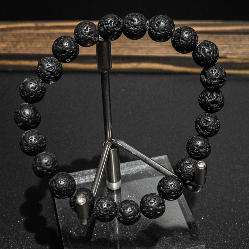 Lava Rock Bracelet