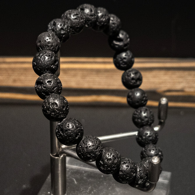 Lava Rock Bracelet