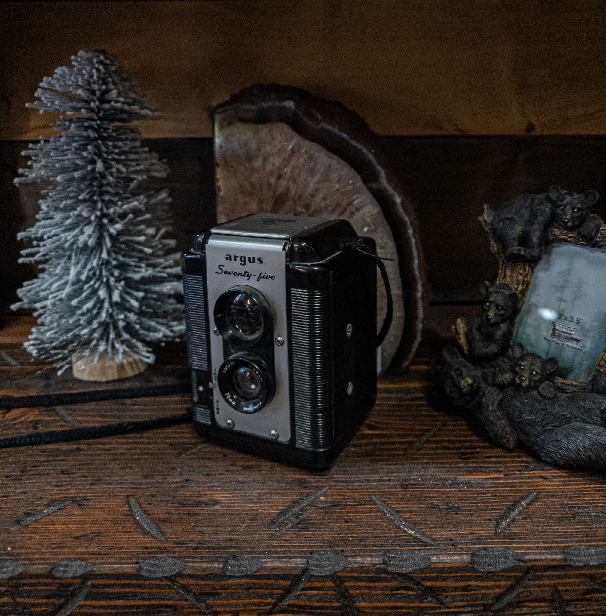Argus Seventy-Five Box Film Camera