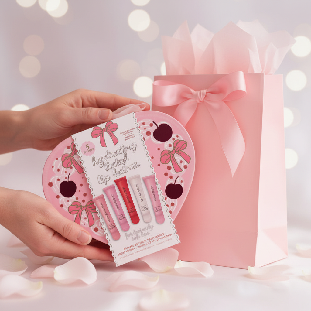 Hydrating Tinted Lip Balms Set of 5