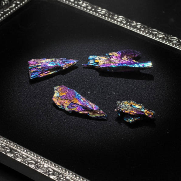 Peacock Kyanite
